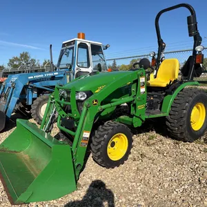 2012 John Deere 2520 Tractor w/Loader & Quick Hitch, 26hp, 466.5hrs, S/N 1LV2520HKBH810026 (P10-NBI-S1955)