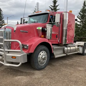 2009 Kenworth T800 Aerocab Hiway Tractor VIN:1XKDD40X69J938994