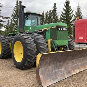 John Deere 8650 4WD Tractor s/n: RW865OH003154