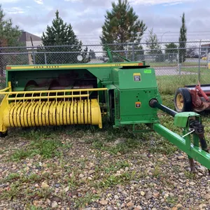 John Deere 346 Square Baler  **D-15**
