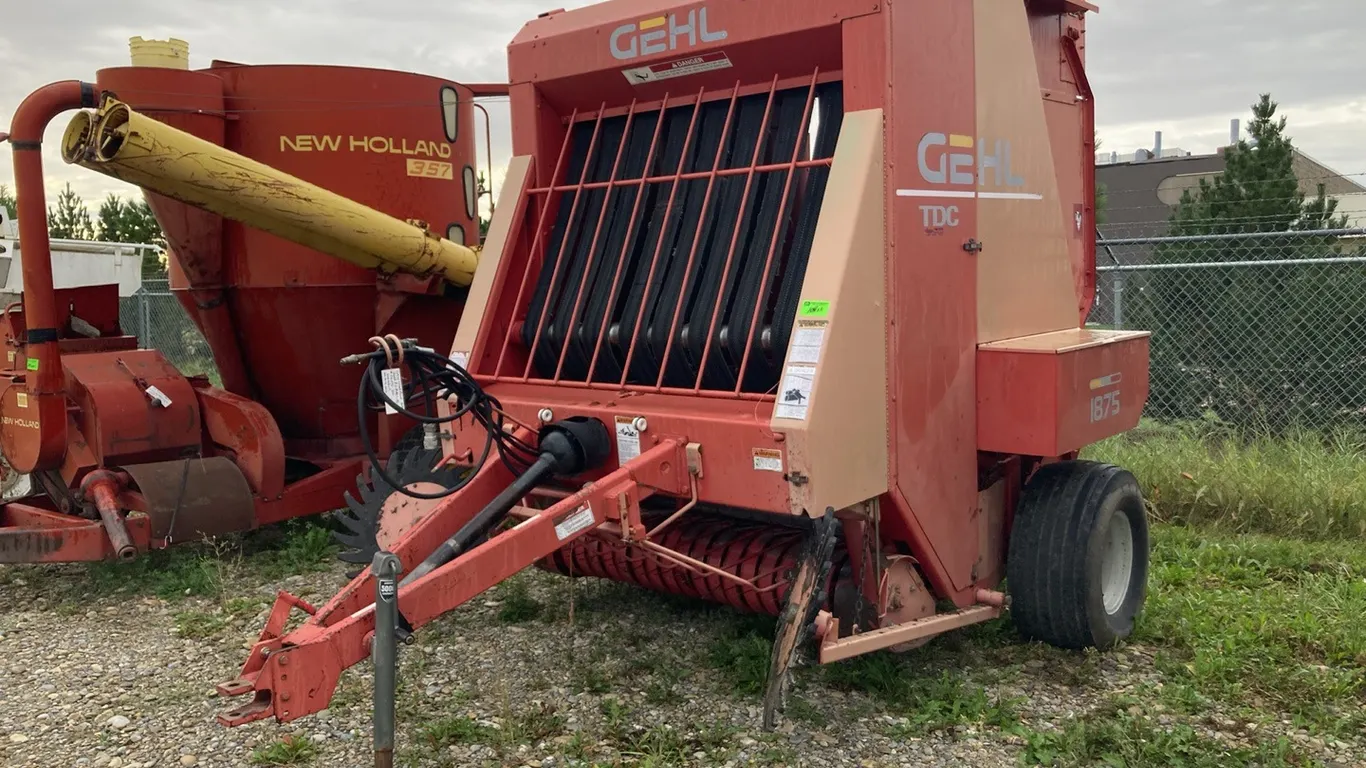 Gehl Round Baler **D-4**