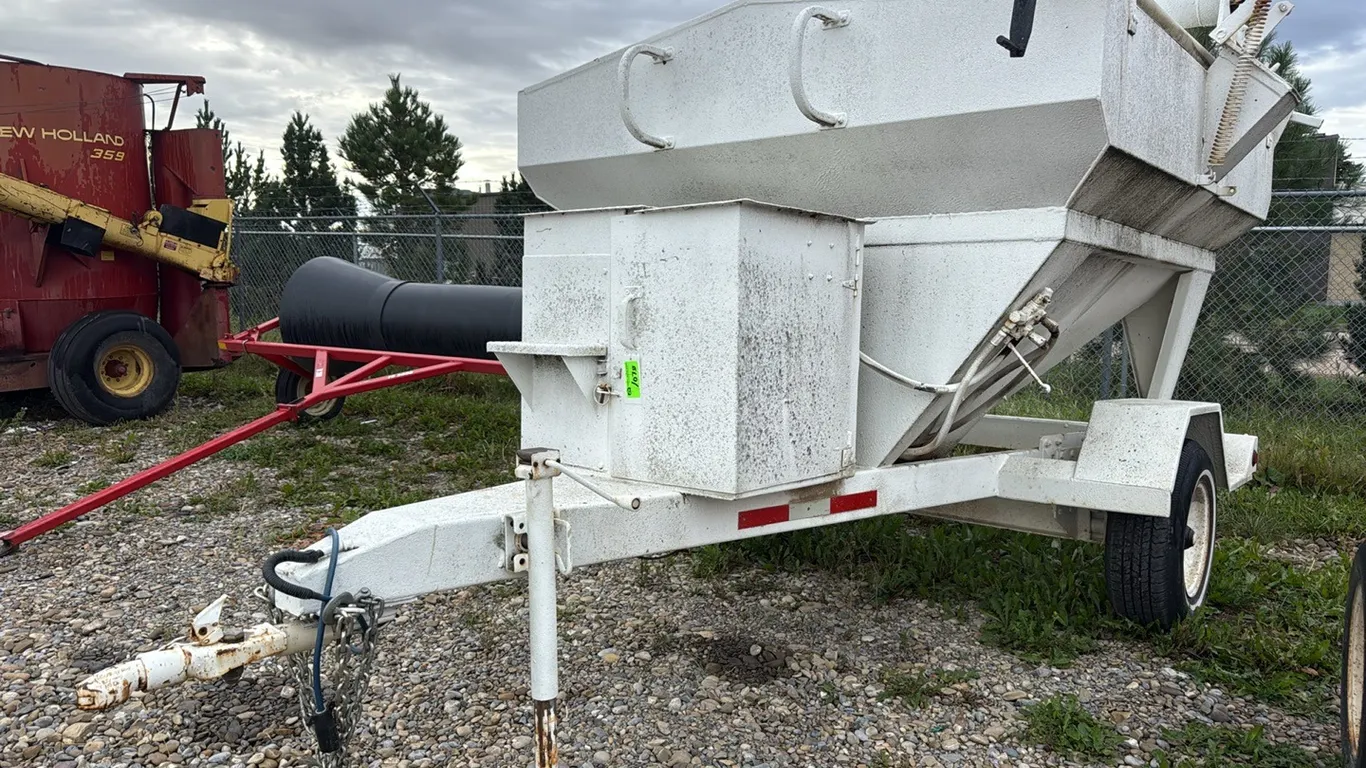 1997 Haul-All Weigh Wagon s/n: 002497