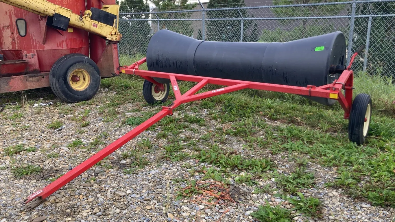 Freeform Swath Roller