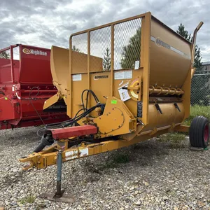 2005 2650 Hay Buster Bale Processor,  s/n: 26EJ203150