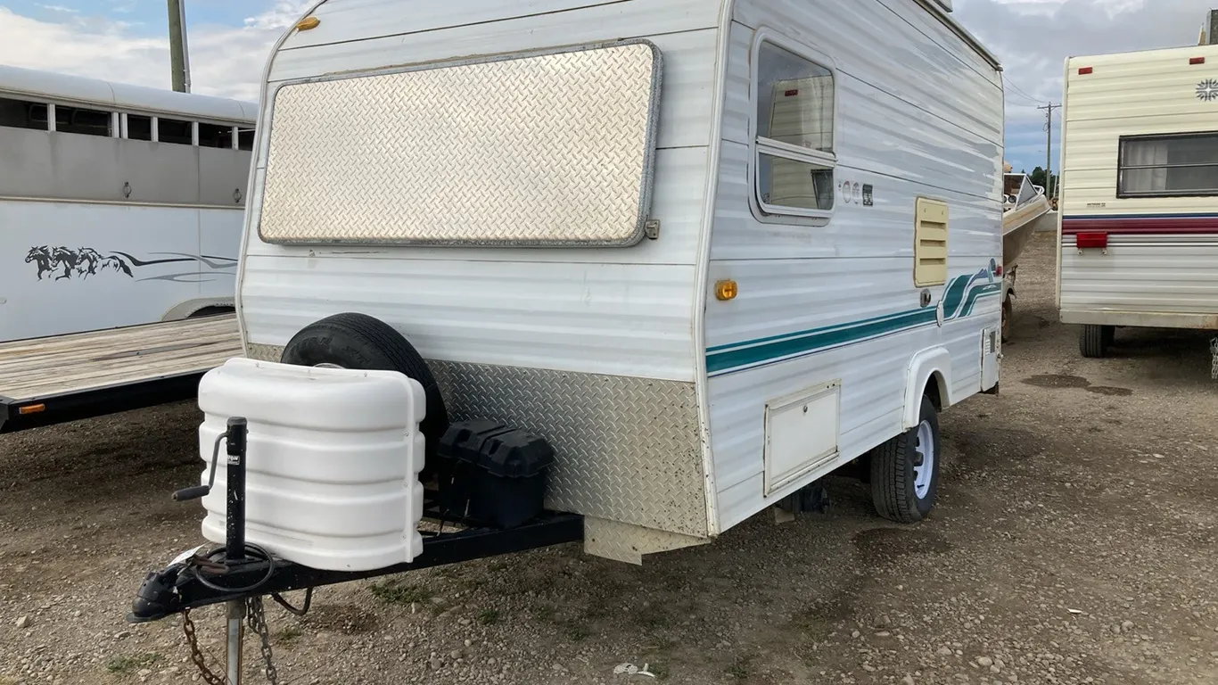 1997 Bonair Bumper Pull Travel Trailer VIN: 2BL2REG15V2160163