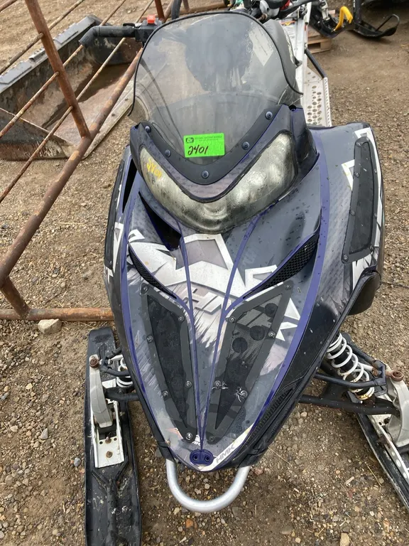 2009 Polaris Snowmobile VIN: SN1PM8ES69C685741