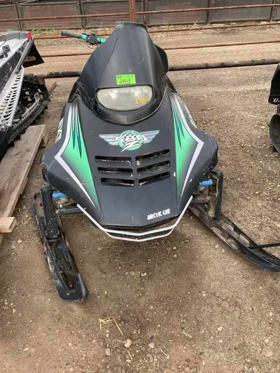 1993 Arctic Cat 580 EXT Snowmobile No Visible VIN