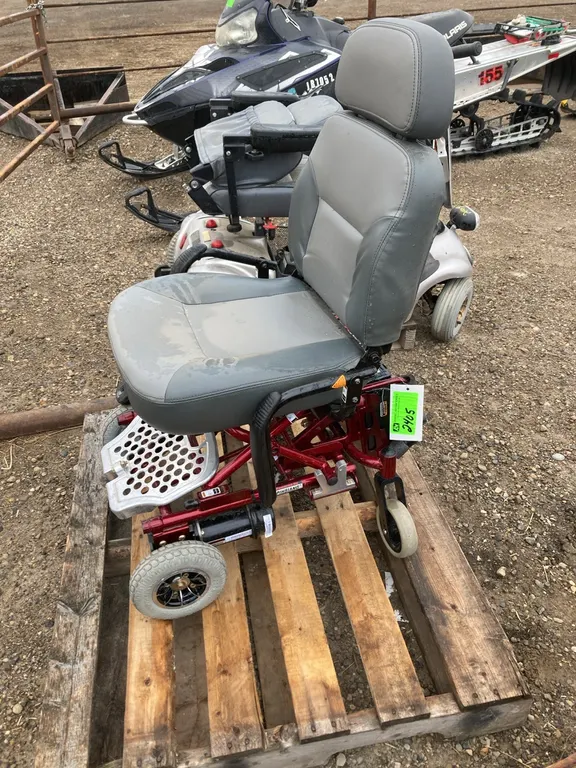 Ultralight Electric Wheel Chair