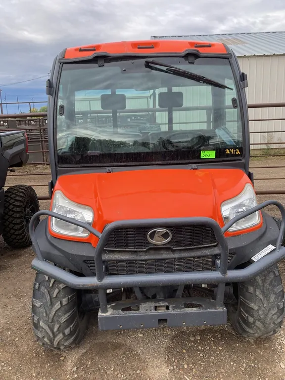 2014 Kubota Side-by-Side VIN: A5KC2GDBHE6013880
