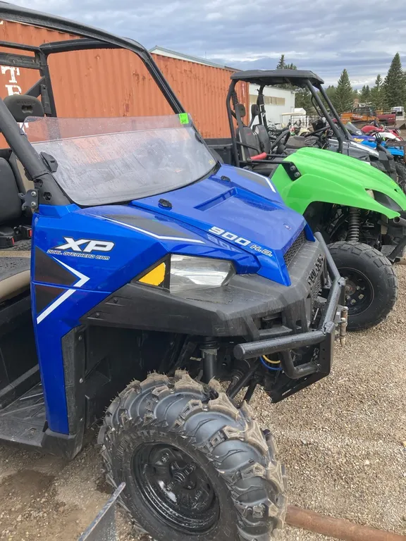 2014 Polaris Ranger 900XP Side by Side VIN: 4XAUH9EA6EB197050