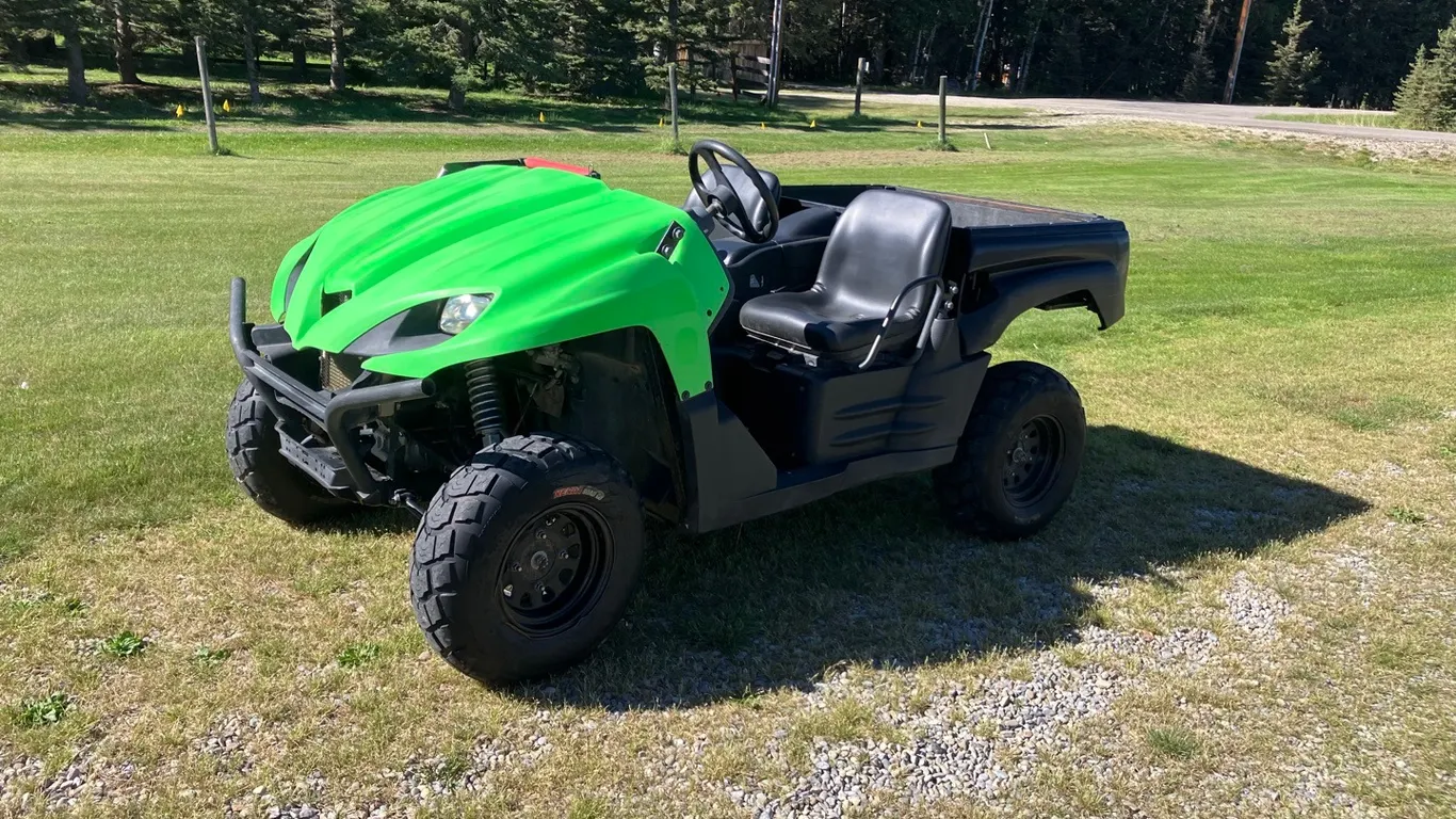 2009 Kawasaki Teryx 750 Side x Side VIN: JKARFDL159B500460