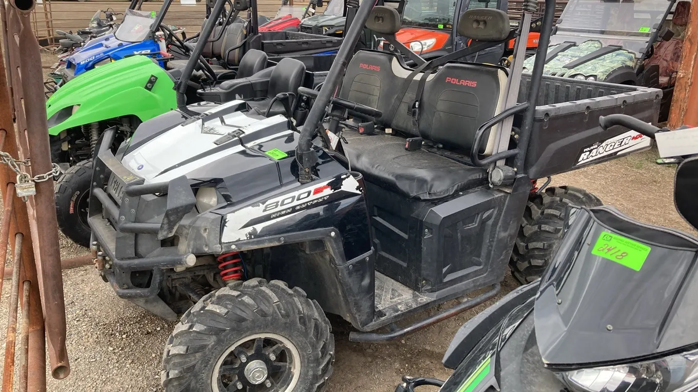 2013 Polaris Side X Side VIN: 4XATH7EA0D4736121