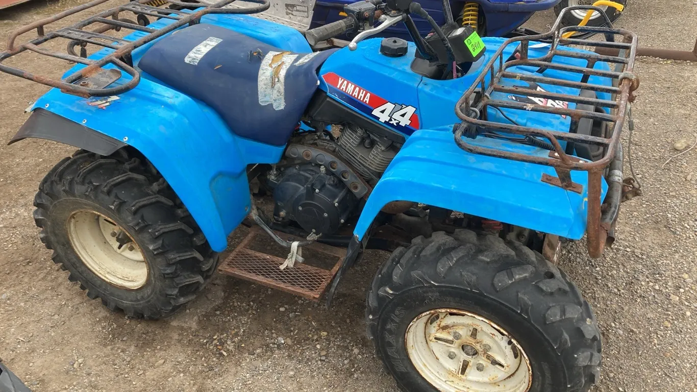 1986 Yamaha Big Bear 350 Quad VIN: JY42HR003HC008656
