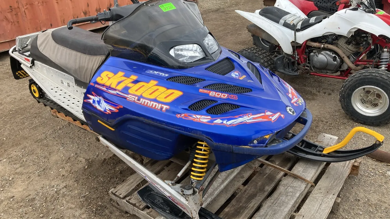 2003 Skidoo High Mark 800 151 Track **Keys** VIN: 2BPS254753V000021