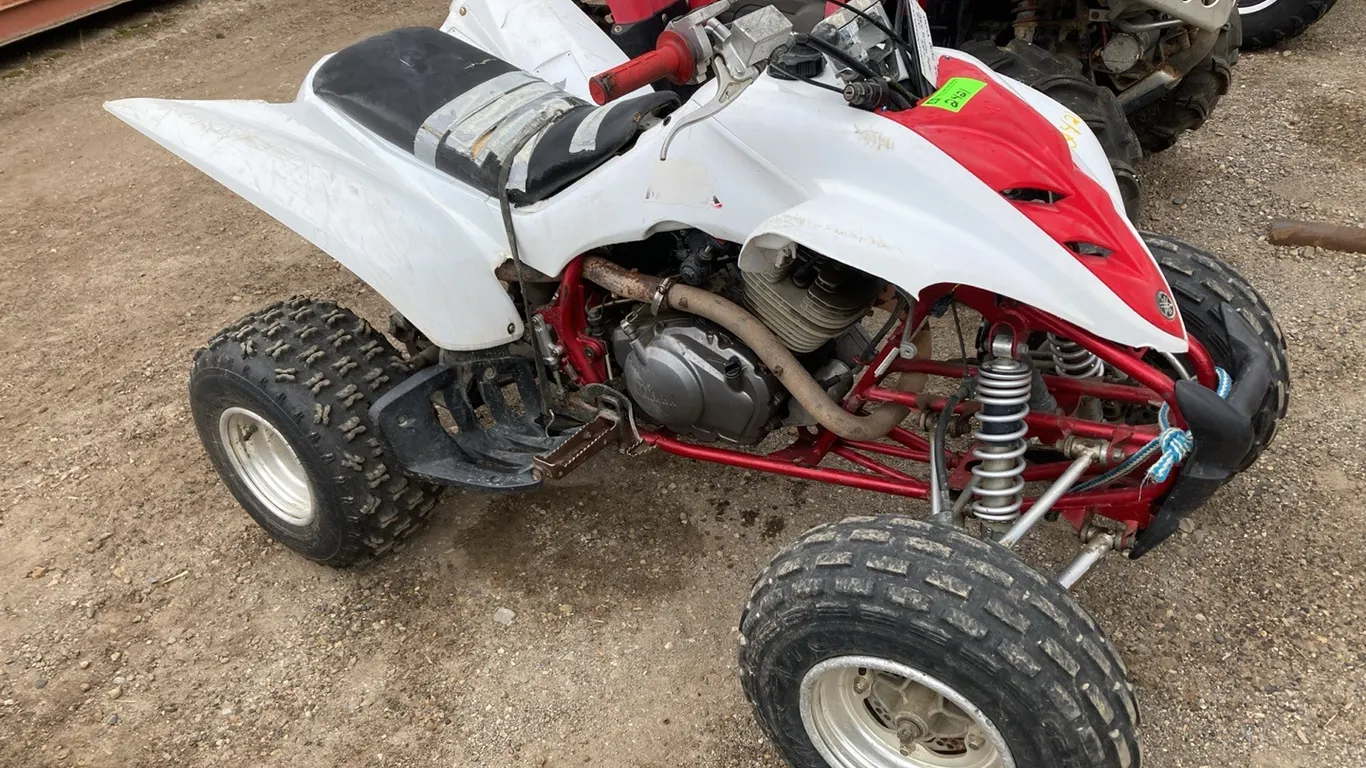 2004 Yamaha Raptor 350cc ATV VIN: YJ4AH12W15C003577 **D-44**