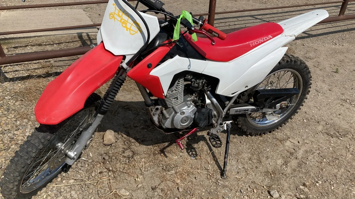 2014 Honda 125 cc Dirt Bike Model CR125FB **O-400**
