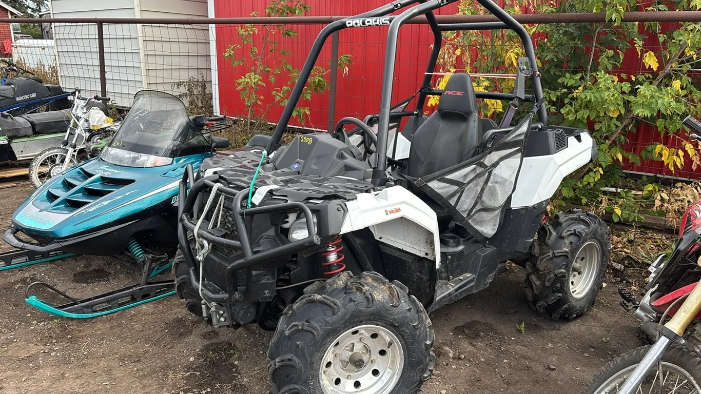 2012 Polaris Ace 570 Quad No Visible VIN