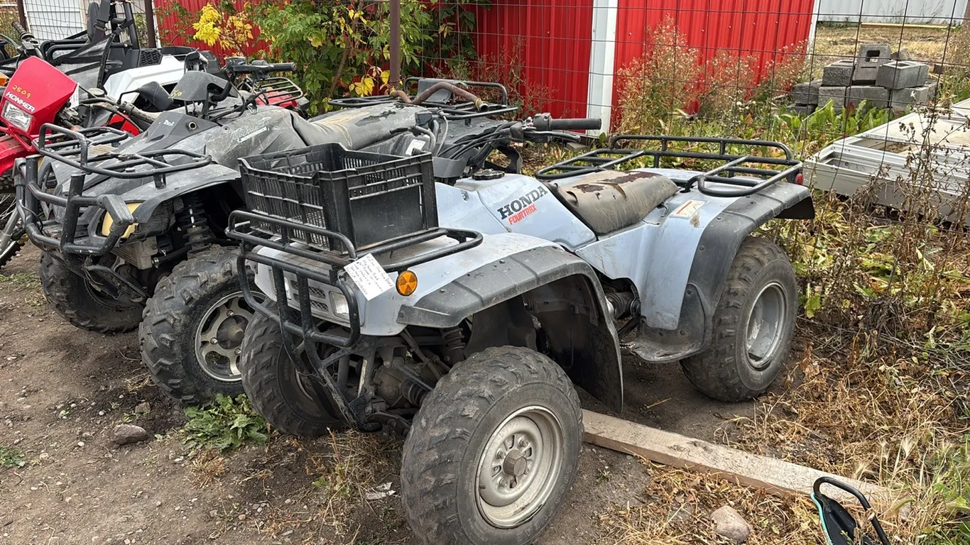 1996 Honda Quad, VIN: only a partial number showing 2TA803527