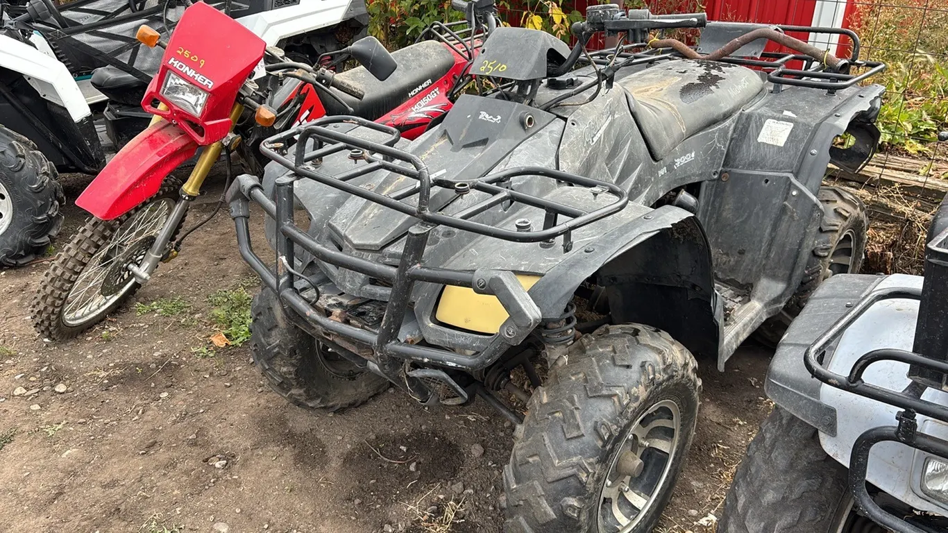 2009 Midwest Roughneck 250CC Quad VIN: L4PGV773383000189