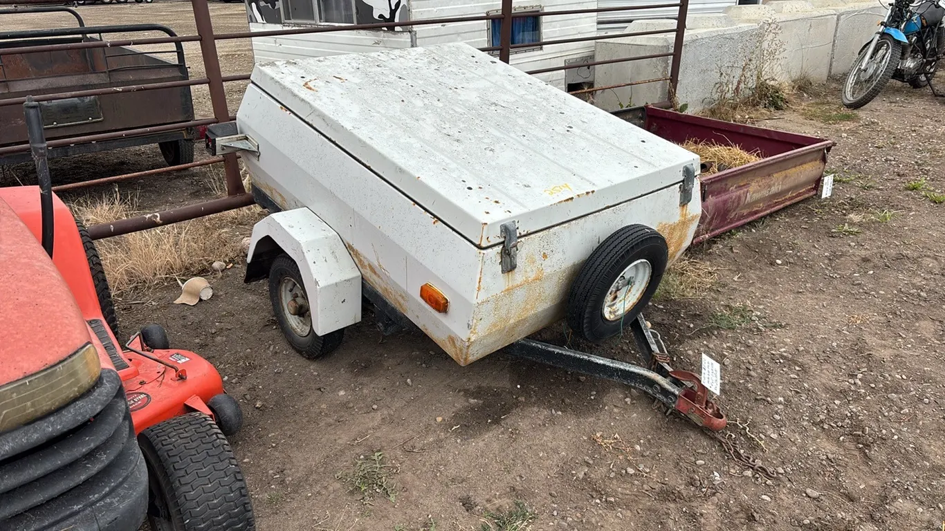 Motorbike Single Axle Trailer s/n: 2BL3ENB1