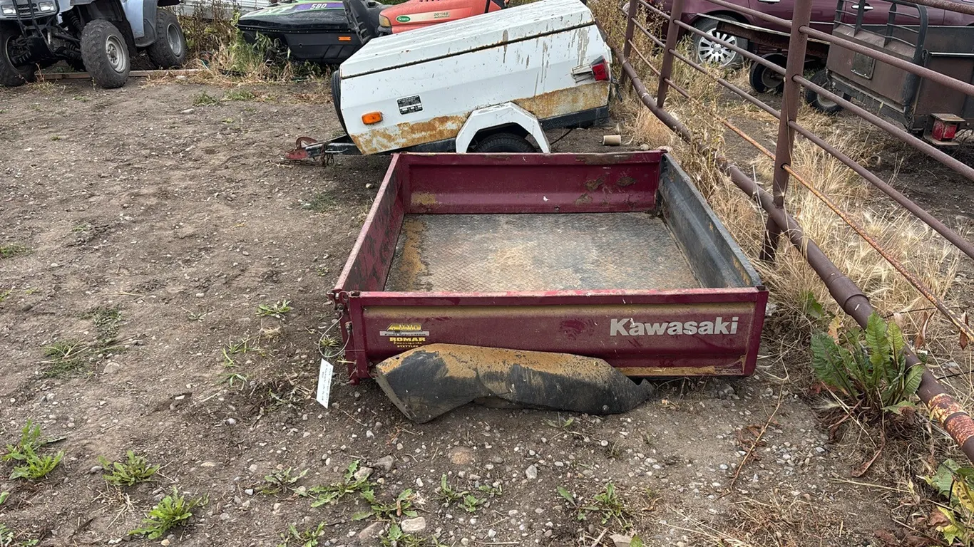 Kawasaki Side-by-Side Mule Box