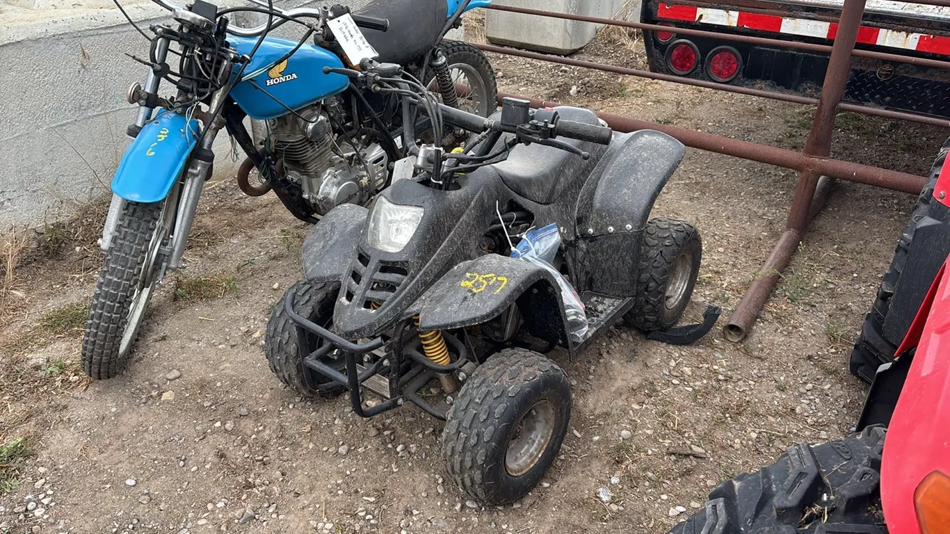 2005 Kids 90cc Quad **Keys** VIN: 5JSHLD18Y045237