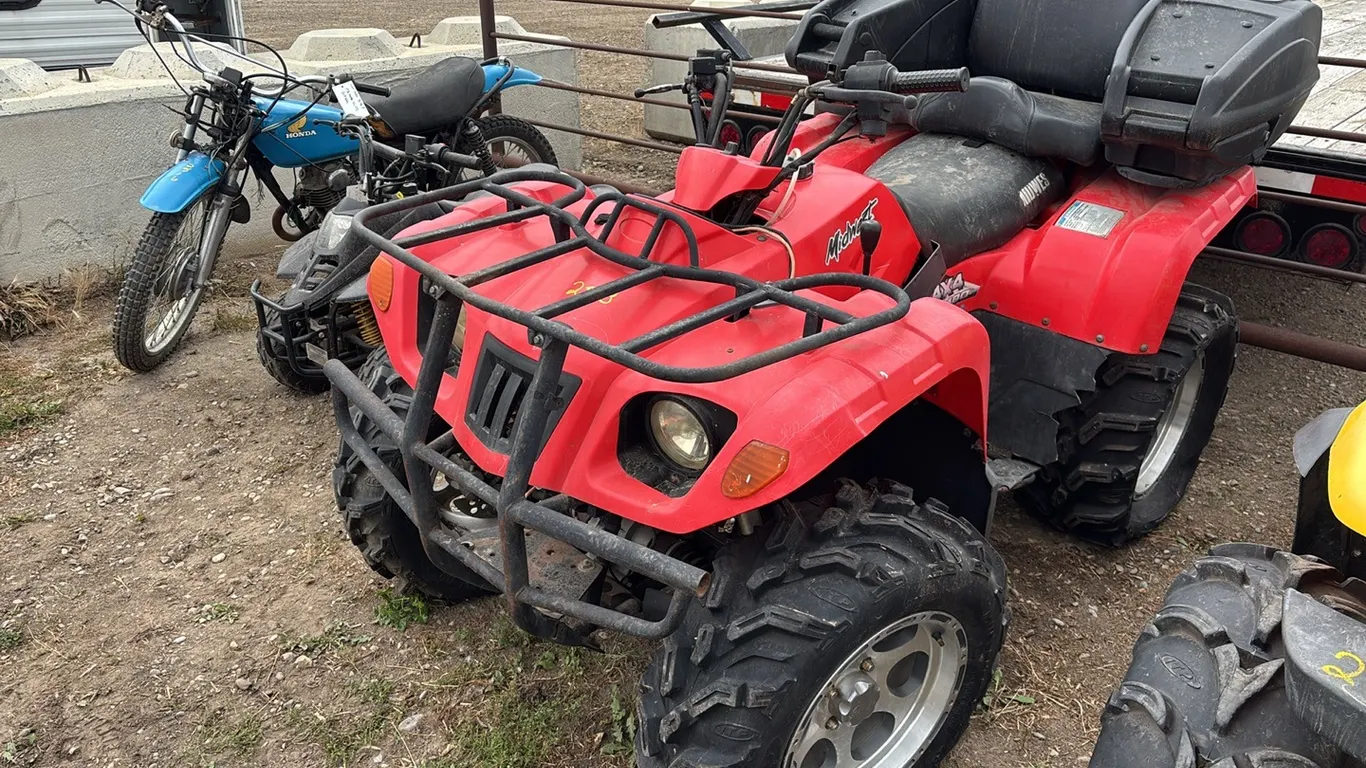 Midwest 400 4x4 Parts Quad VIN: LAPSDS7A260500059