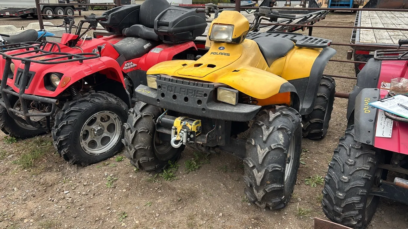 2004 Polaris 500 4x4 No Visible VIN