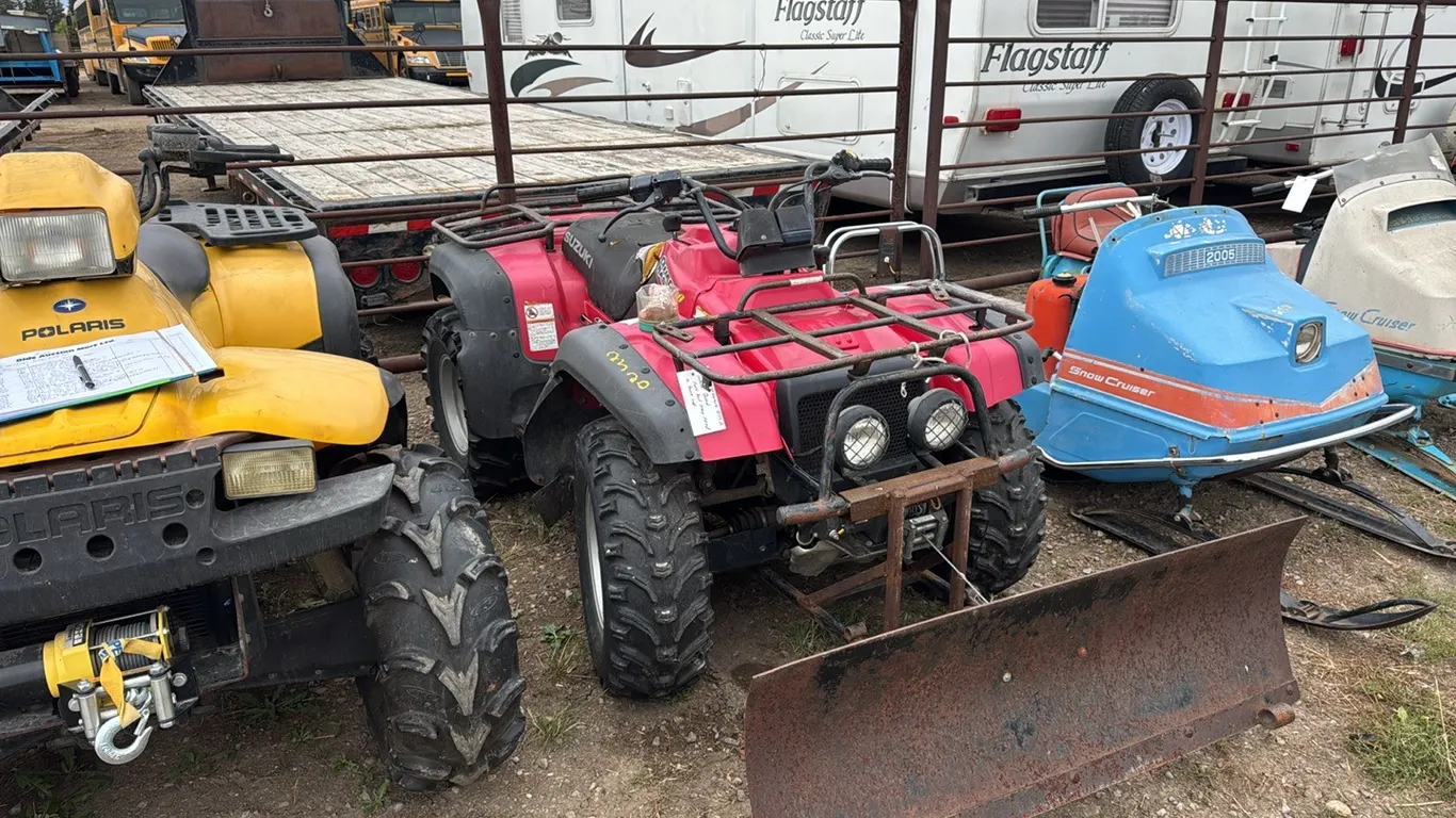 Suzuki Quad no Visible VIN