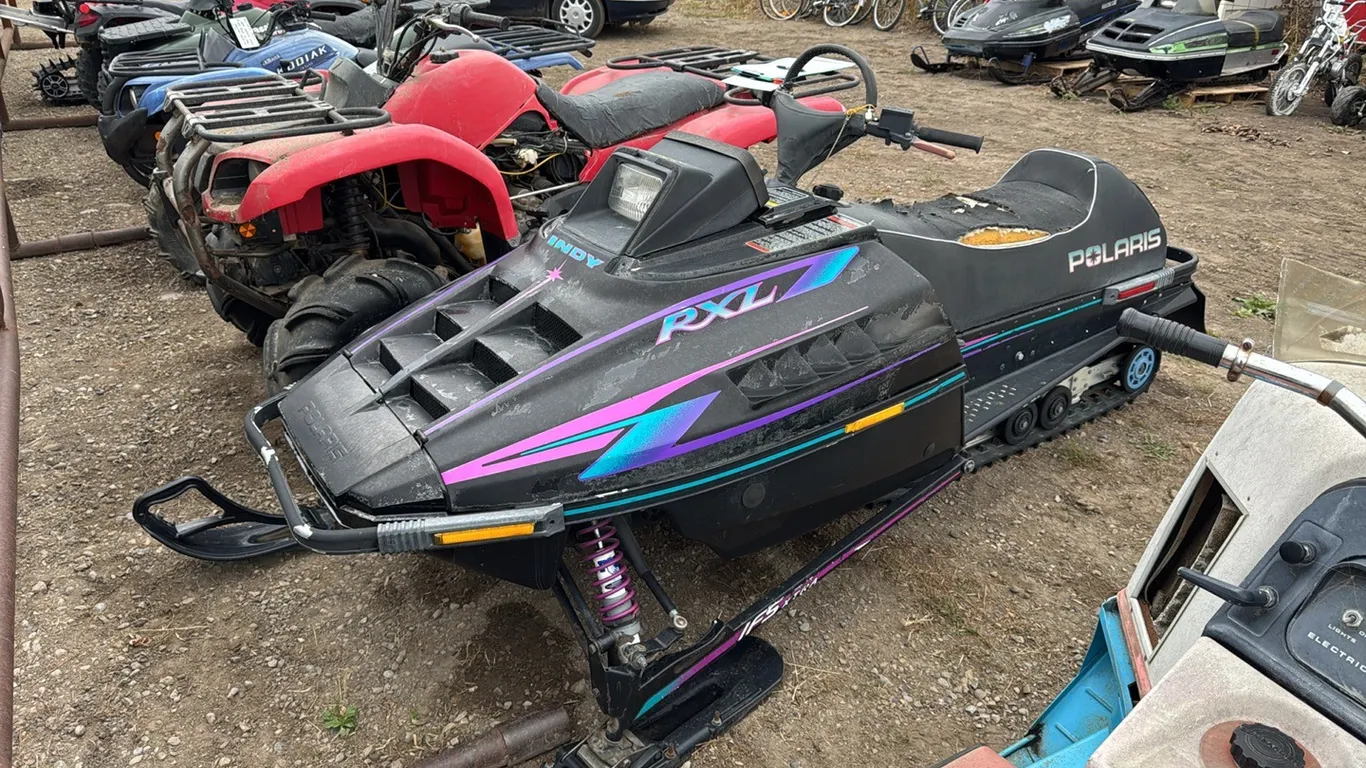 1996 Polaris RXL 650 Triple Cylinder Snowmobile VIN: 2609413