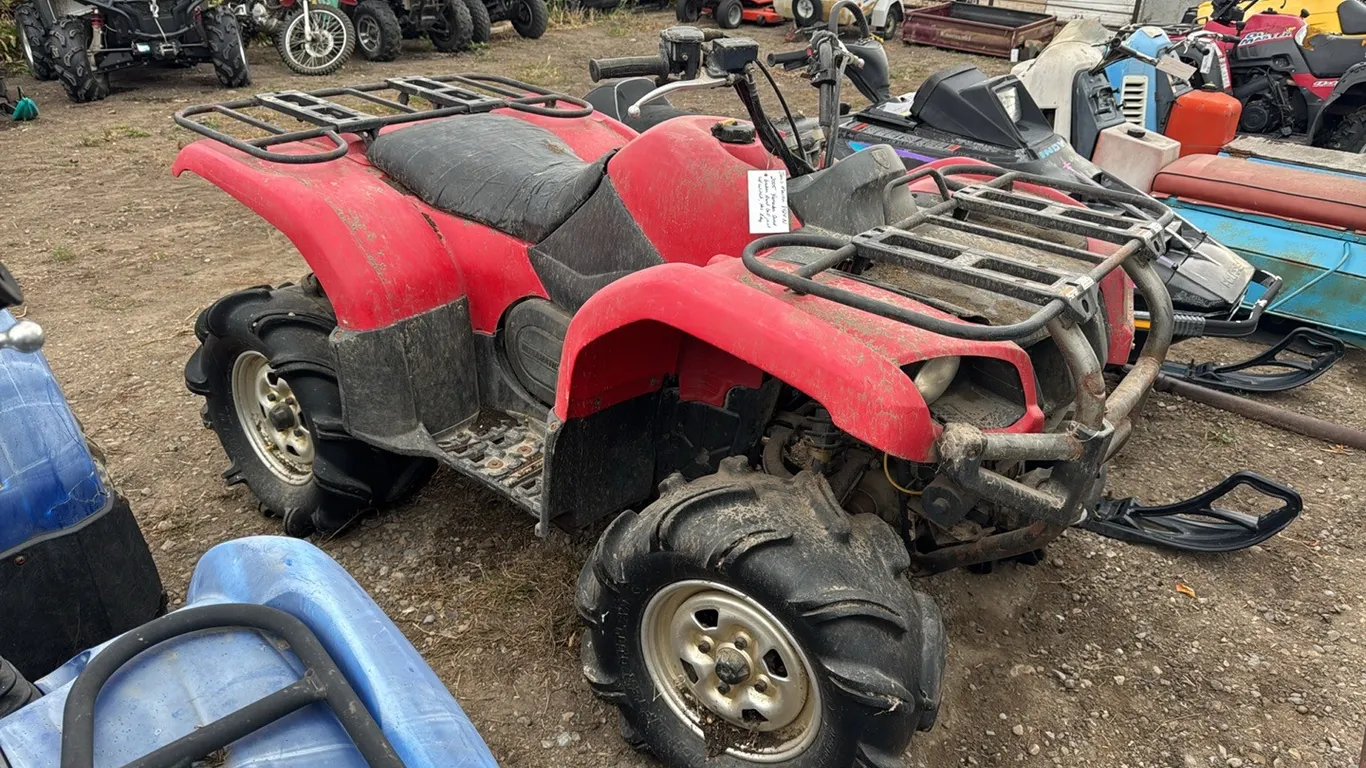 2005 Yamaha 4x4 Quad, No Visible VIN