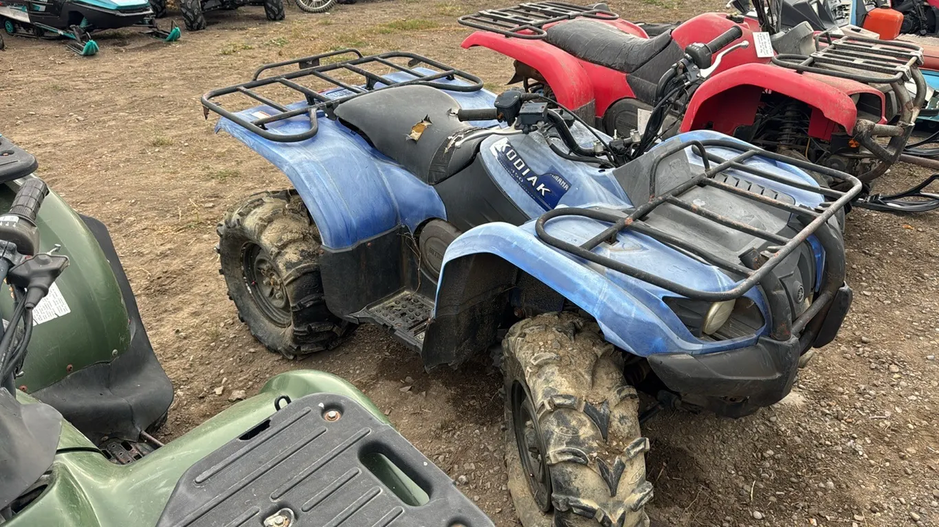 2005 Yamaha Kodiak 450 4x4 Quad No Visible VIN