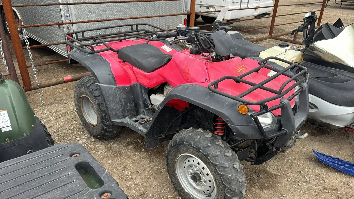 2006 Honda TRX 400FGA 4x4 Quad VIN: 1HFTE295064200618