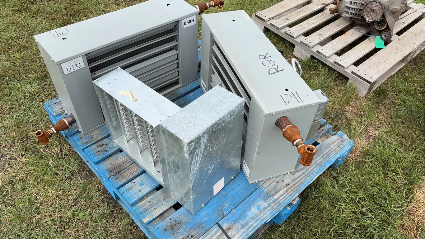 Hydraulic Heaters (2), Thermolec Duct Heater, *Unreserved*