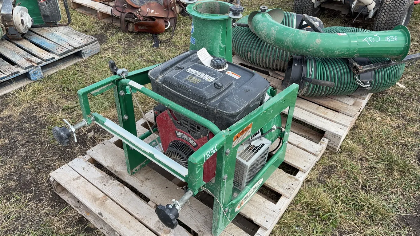 Billy Goat Vaccum / Debris Loader, 18hp V Twin Engine *Unreserved*