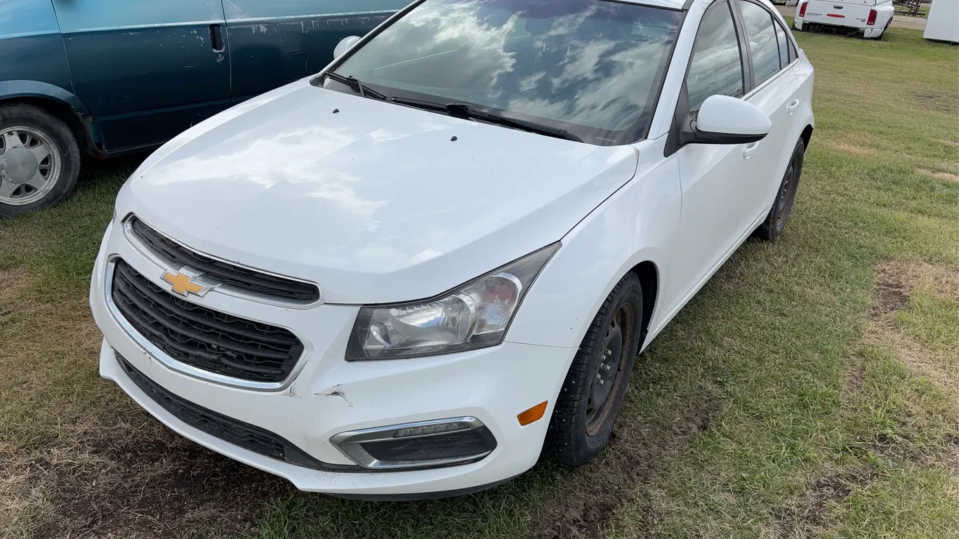 2015 Chevy Cruze Car (Non Runner)*Unreserved*