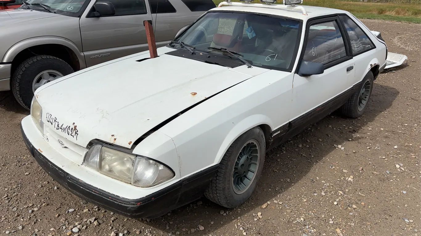 1987 Ford Mustang Car *Unreserved*