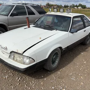1987 Ford Mustang Car *Unreserved* 1987  FORD  Mustang