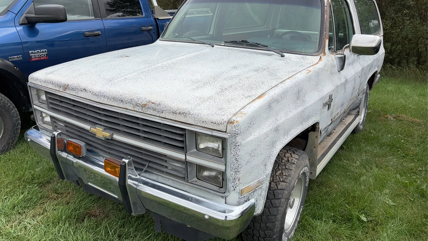 1984 Chevy Blazer Car *Unreserved*