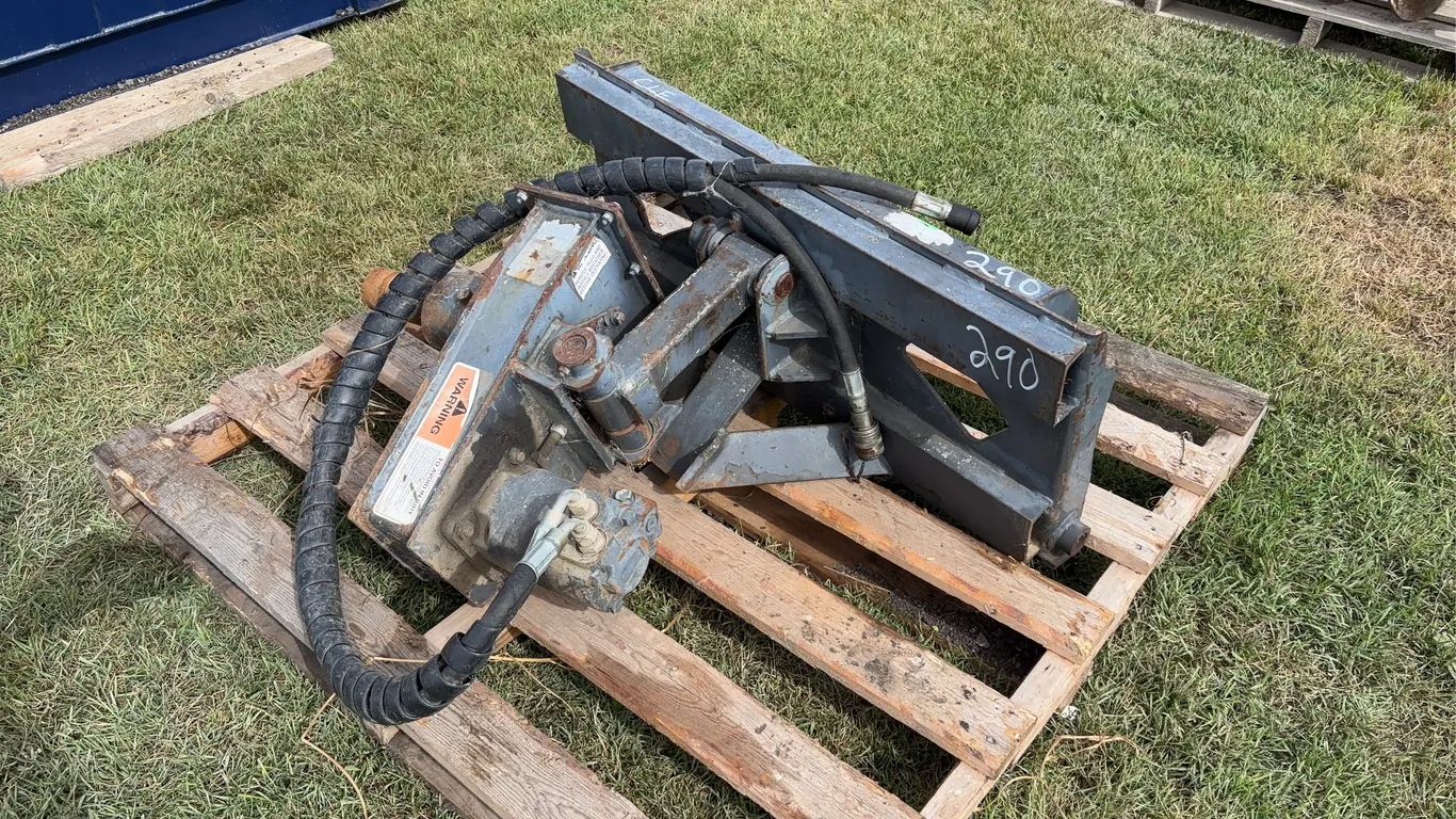 Thomas Auger, Hydrualic, Attachment Model; A807/U-1075