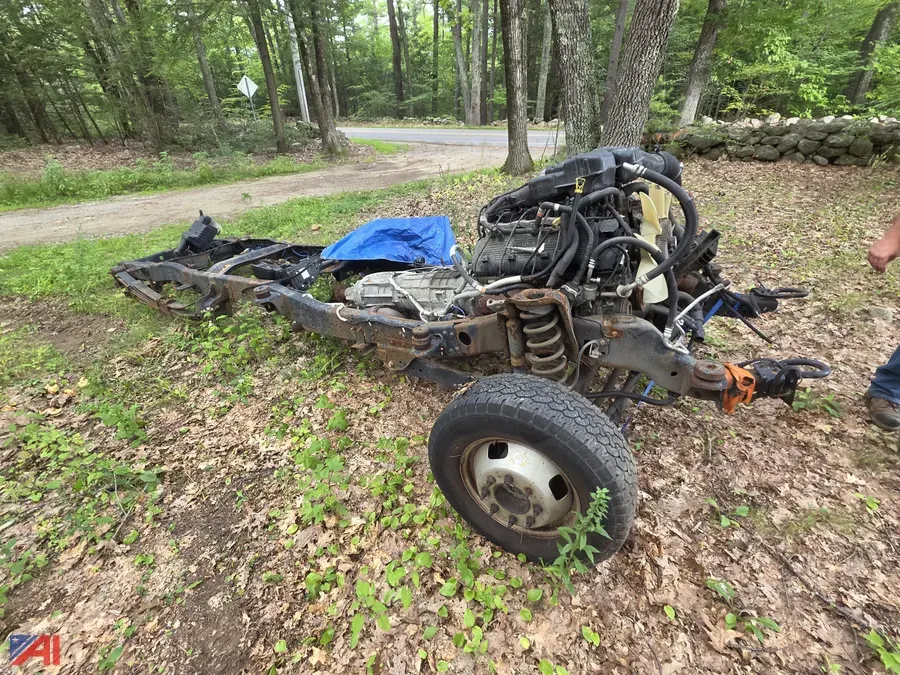Ford Rolling Chassis