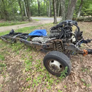 Ford Rolling Chassis
