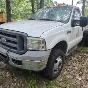 2005 Ford F-350 Super Duty Flatbed