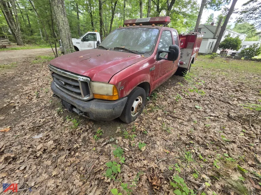 2001 Ford F-350 Super Duty Mini Pumper Truck
