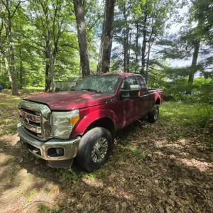 2015 Ford F-350 Lariat Pickup (Parts Only)