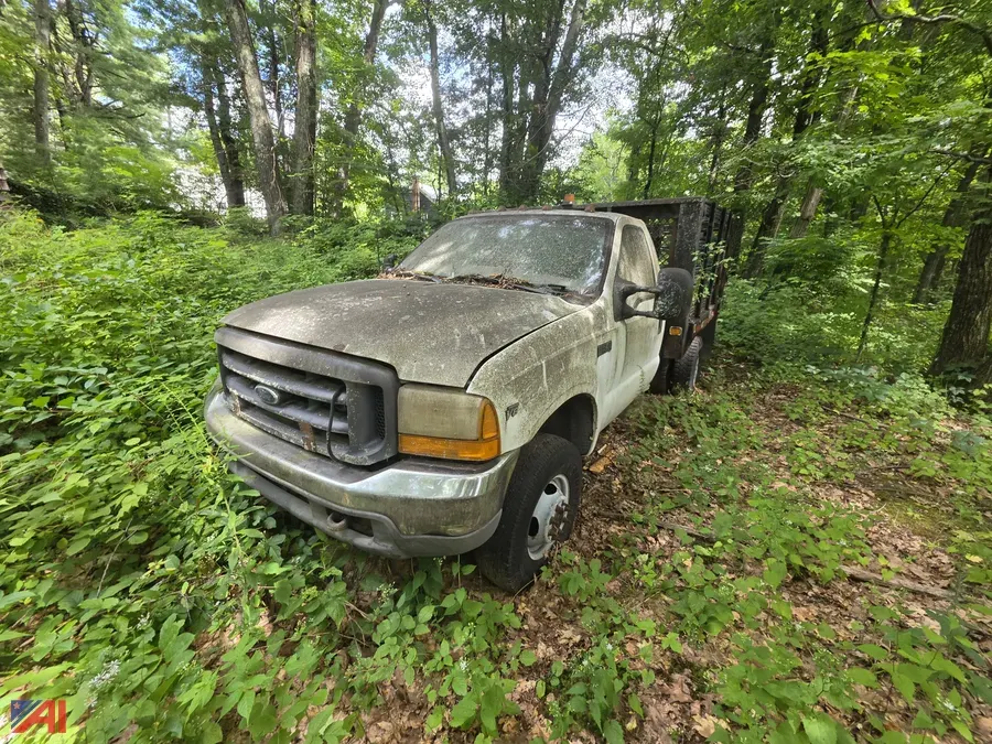 1999 Ford F-350 Super Duty Rack Truck (Parts Only)