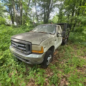 1999 Ford F-350 Super Duty Rack Truck (Parts Only)