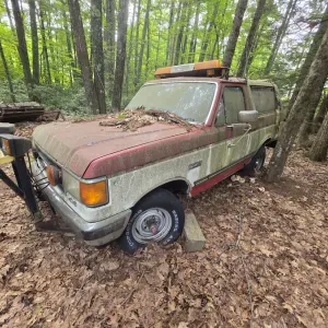 1991 Ford Bronco SUV (Parts Only)