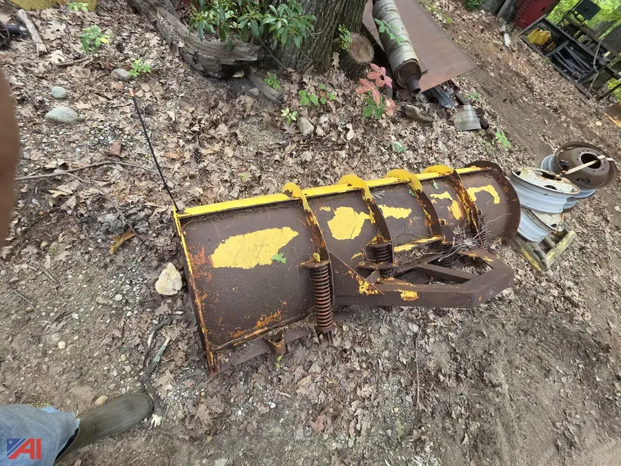 Steel & Implement Lot