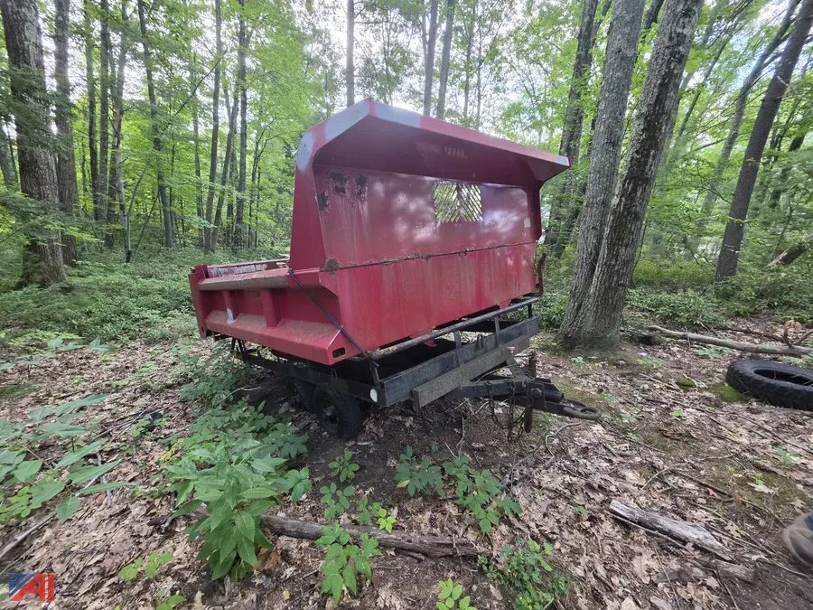 Dump Body on Trailer